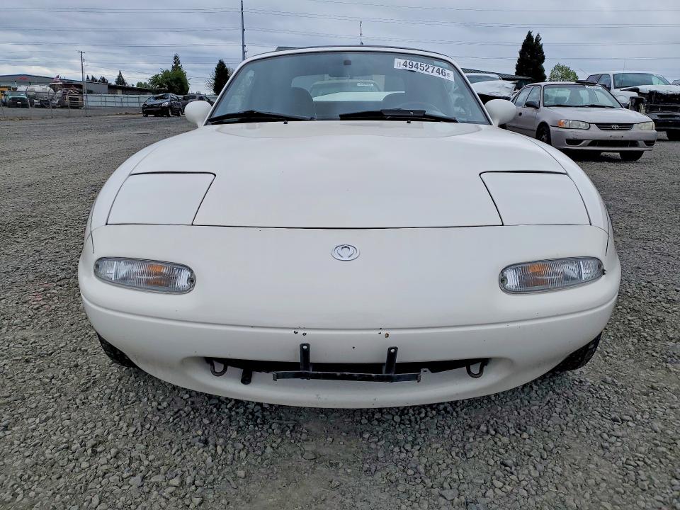 1997 Mazda Mx-5 VIN JM1NA3533V0724442 COPART salvage auction — REAR END, Or - Salvage Title Certificate, sold $3,050 on 2026-07-28 (photo 5)