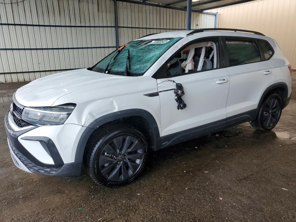 2022 Volkswagen Taos VIN 3VVDX7B27NM005206 COPART salvage auction — FRONT END, Co - Certificate Of Title, sold $1,100 on 2026-07-30 (photo 1)