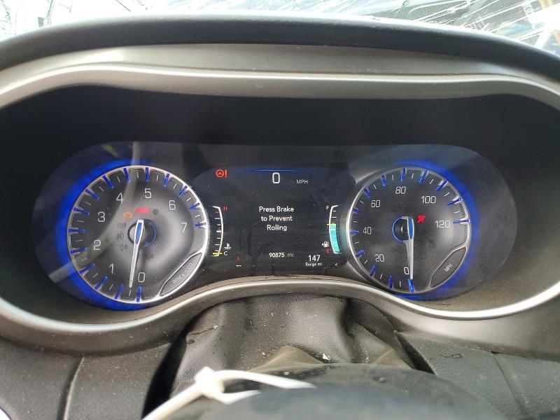 2023 Chrysler Pacifica VIN 2C4RC1BGXPR552717 COPART salvage auction — FRONT END, Ga - Cert Of Title-Salvage, sold $2,450 on 2026-07-09 (photo 9)