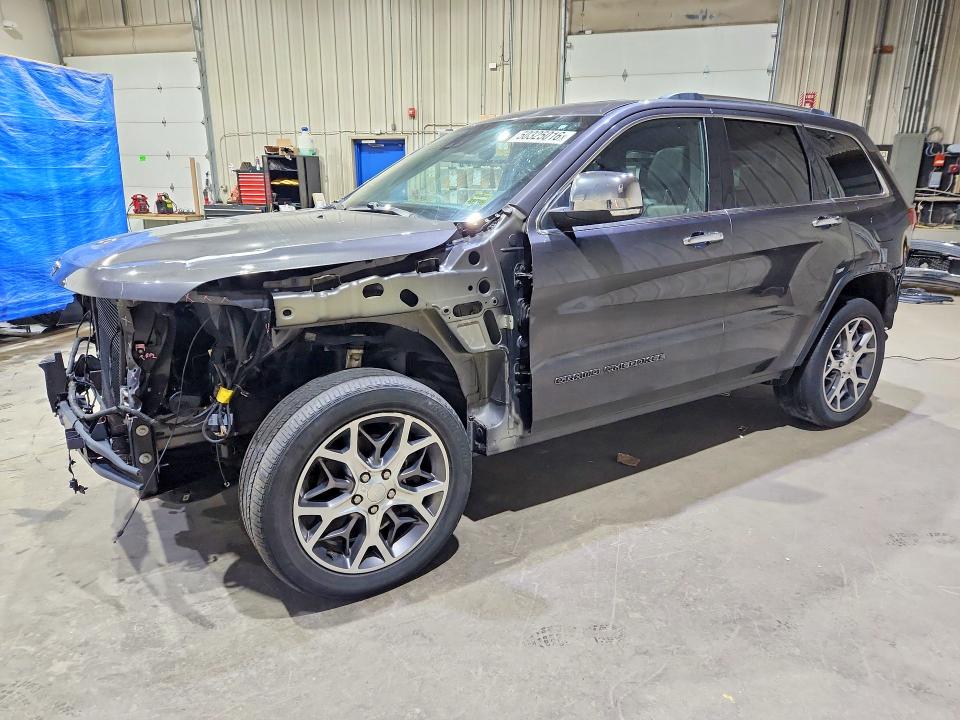 2021 Jeep Cherokee VIN 1C4RJFBGXMC648144 — COPART salvage auction photo
