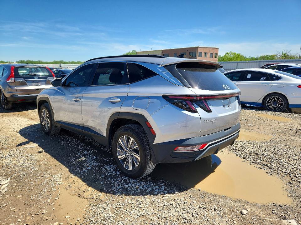 2022 Hyundai Tucson VIN KM8JBCA14NU030783 COPART salvage auction — MINOR DENT/SCRATCHES, NY - CERTIFICATE OF TITLE, sold $14,200 on 2026-07-28 (photo 2)