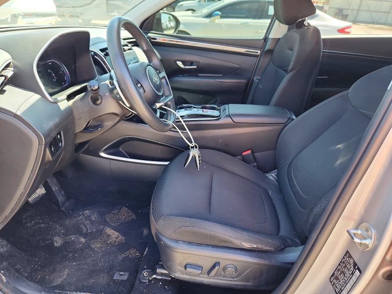 2022 Hyundai Tucson VIN KM8JBCA14NU030783 COPART salvage auction — MINOR DENT/SCRATCHES, NY - CERTIFICATE OF TITLE, sold $14,200 on 2026-07-28 (photo 7)