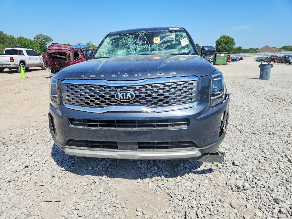 2021 Kia Telluride VIN 5XYP2DHC2MG106108 COPART salvage auction — MECHANICAL, Ms - Certificate Of Title (P), sold $5,900 on 2026-07-27 (photo 5)