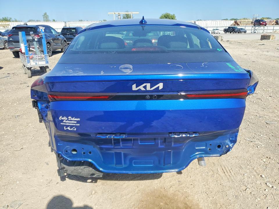 2025 Kia K4 VIN 3KPFT4DE0SE249701 COPART salvage auction — REAR END, Salvage Title, sold $7,800 on 2026-08-20 (photo 6)