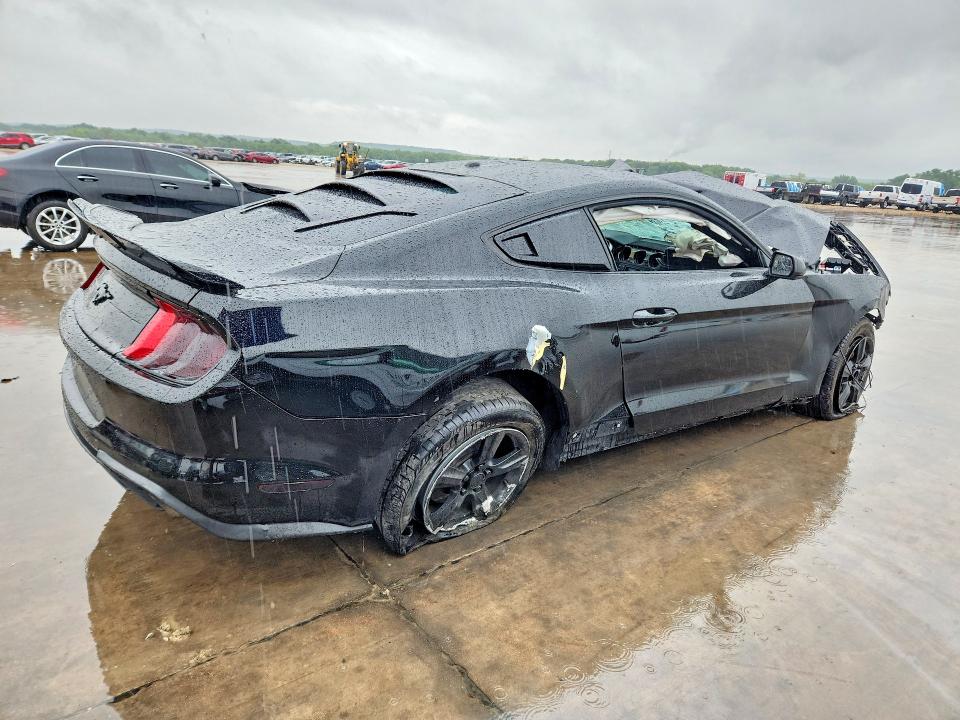 2019 Ford VIN 1FA6P8THXK5178189 COPART salvage auction — FRONT END, Salvage Title, sold $650 on 2026-07-09 (photo 3)
