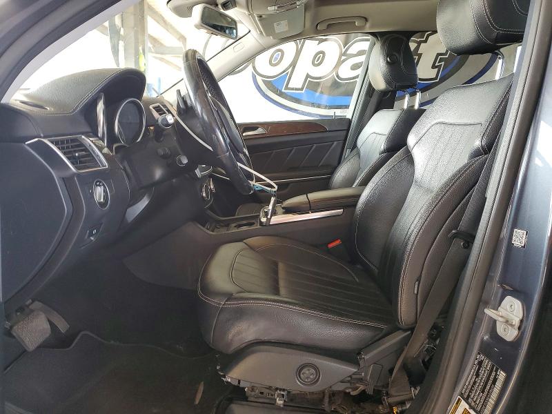 2014 Mercedes-benz Gl-class VIN 4JGDF7CE5EA339639 COPART salvage auction — FRONT END, Ca - Salvage Certificate, sold $825 on 2026-07-02 (photo 7)