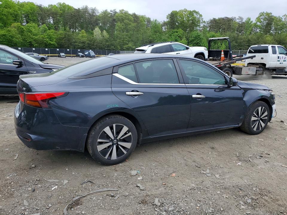 2022 Nissan Altima VIN 1N4BL4DW8NN367220 COPART salvage auction — FRONT END, Md - Cert Of Salvage > 75% Damage, sold $3,500 on 2026-07-02 (photo 3)