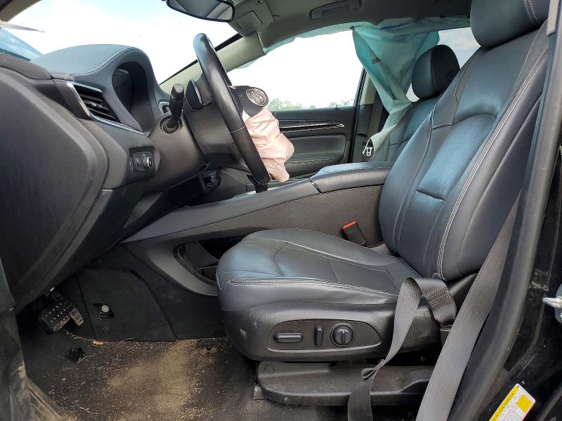 2019 Buick Enclave VIN 5GAEVAKW2KJ207132 COPART salvage auction — FRONT END, Oh - Cert Of Title-Salvage, sold $2,850 on 2026-07-02 (photo 7)