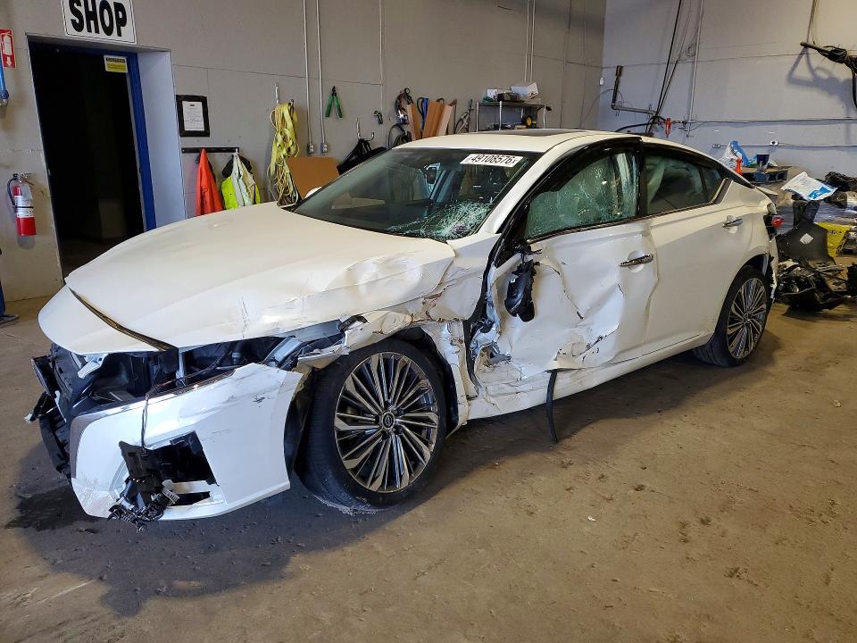 2024 Nissan Altima VIN 1N4BL4FW6RN301333 COPART salvage auction — ALL OVER, NS - SALVAGE TITLE, sold $350 on 2026-07-02 (photo 1)