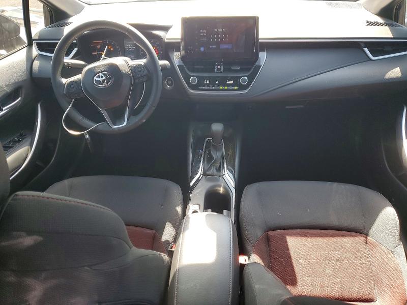 2024 Toyota Corolla VIN 5YFS4MCE3RP216617 COPART salvage auction — REAR END, Salvage Title, sold $6,100 on 2026-07-21 (photo 8)