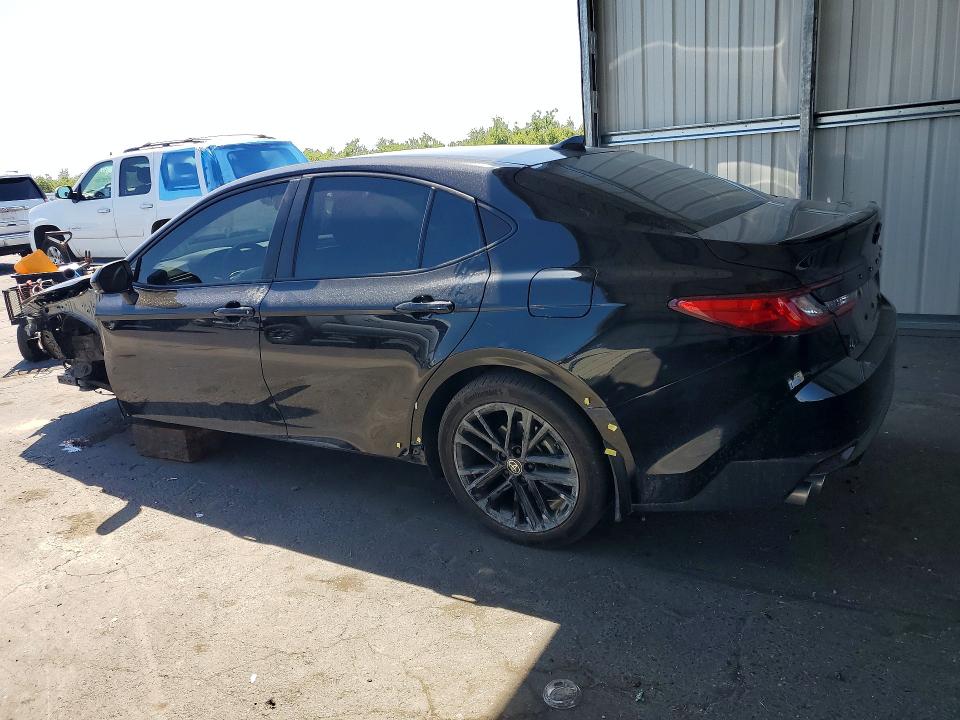 2025 Toyota Camry VIN 4T1DAACK7SU623835 COPART salvage auction — FRONT END, CA - SALVAGE CERTIFICATE, sold $11,900 on 2026-07-02 (photo 2)