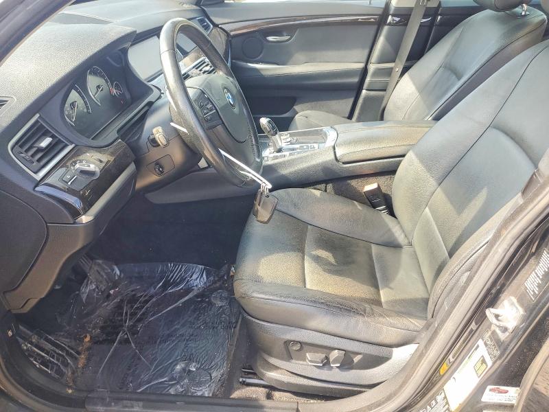 2012 BMW 5er VIN WBASP2C53CC338550 COPART salvage auction — SIDE, Nc - Salvage Certificate Of Title, sold $2,050 on 2026-07-06 (photo 7)