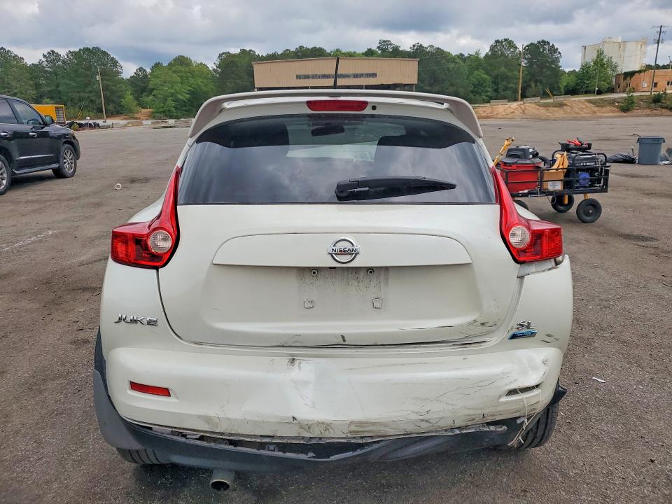 2013 Nissan Juke VIN JN8AF5MR0DT211474 COPART salvage auction — FRONT END, Sc - Cert Of Title-Salvage, sold $200 on 2026-07-10 (photo 6)