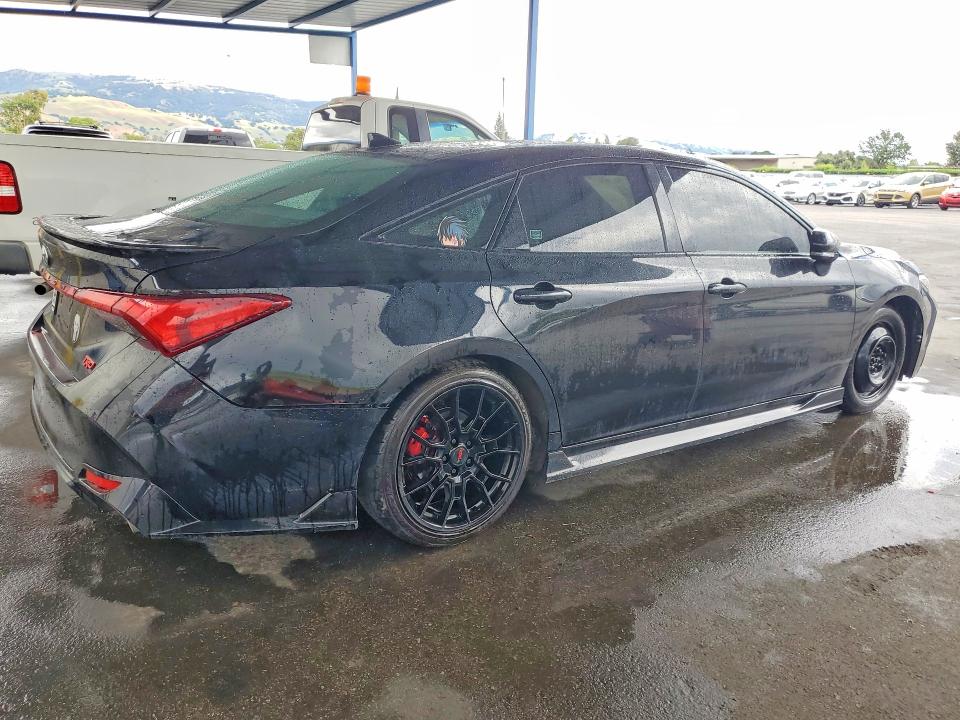2021 Toyota Avalon VIN 4T1FZ1FB4MU068357 COPART salvage auction — MINOR DENT/SCRATCHES, Ca - Certificate Of Title, sold $19,300 on 2026-07-09 (photo 3)