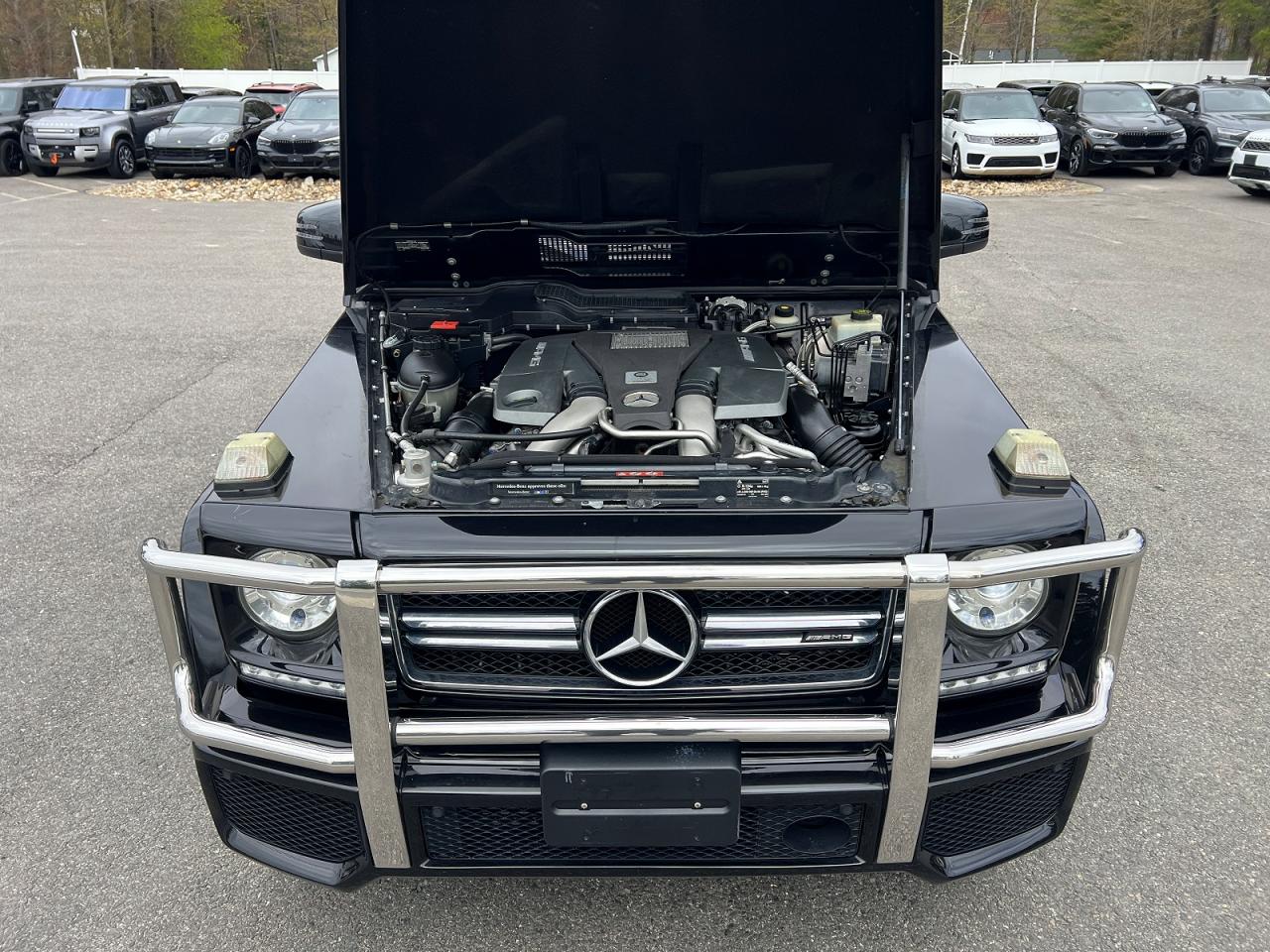 2017 Mercedes-benz G-class VIN WDCYC7DF6HX275774 COPART salvage auction — Minor Dent/Scratches, MA - CERTIFICATE OF TITLE (P), sold $41,750 on 2026-06-03 (photo 8)