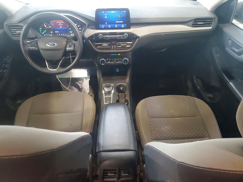 2022 Ford Escape VIN 1FMCU0BZ8NUB46008 COPART salvage auction — FRONT END, Va - Cert Of Title - Salvage, sold $2,700 on 2026-07-28 (photo 8)