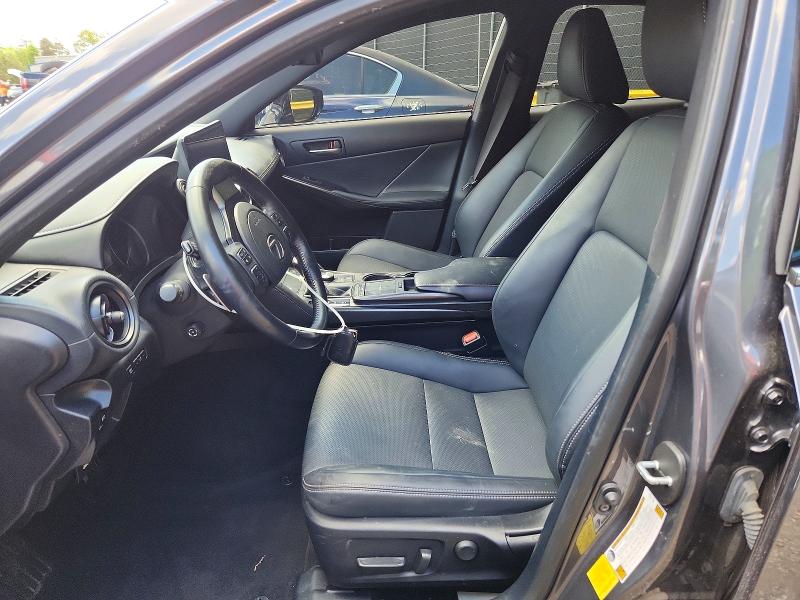 2023 Lexus Is VIN JTHD81F2XP5050764 COPART salvage auction — FRONT END, Md - Cert Of Salvage < 75% Damage, sold $3,150 on 2026-07-28 (photo 7)