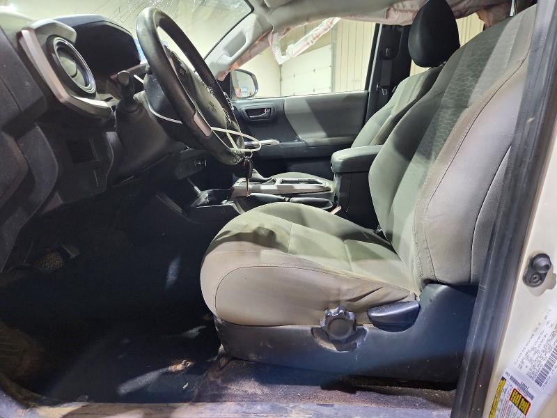 2016 Toyota Tacoma VIN 5TFSX5ENXGX041422 COPART salvage auction — SIDE, Nh - Cert Of Title-Salvage, sold $7,100 on 2026-07-07 (photo 7)