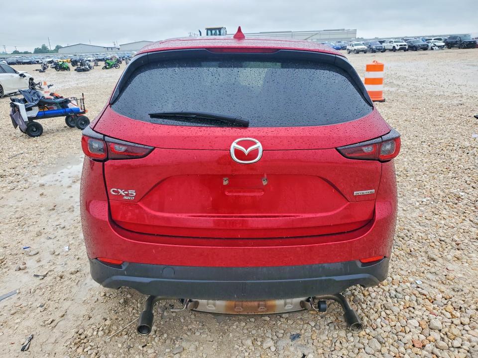 2022 Mazda VIN JM3KFBCM2N0595983 COPART salvage auction — FRONT END, Tx - Salvage Vehicle Title, sold $4,900 on 2026-07-04 (photo 6)