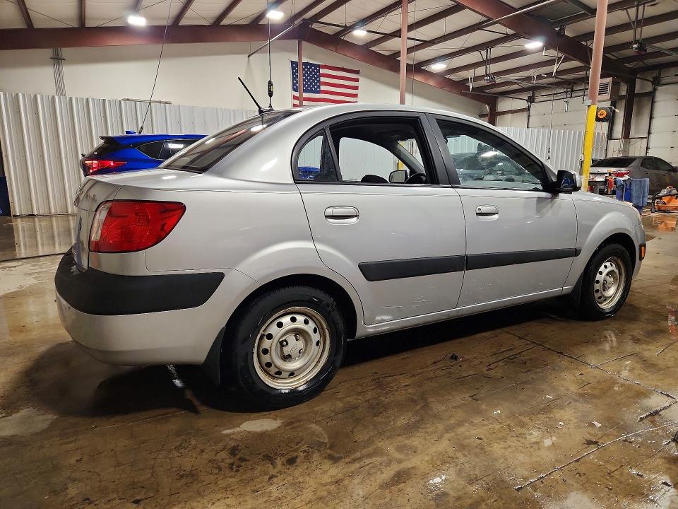 2009 Kia Rio VIN KNADE223396561189 COPART salvage auction — VANDALISM, PA - CERTIFICATE OF SALVAGE, sold $275 on 2026-07-10 (photo 3)