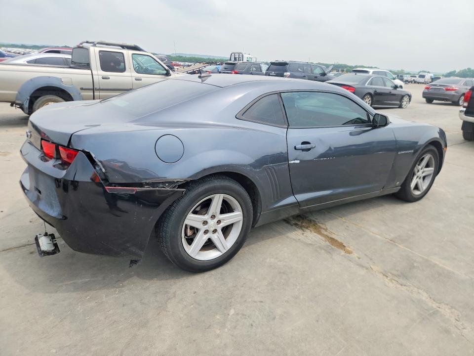 2010 Chevrolet Camaro VIN 2G1FB1EV7A9140044 COPART salvage auction — REAR END, Mt - Certificate Of Title, sold $1,600 on 2026-07-20 (photo 3)