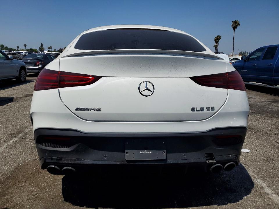 2025 Mercedes-benz Gle VIN 4JGFD6BB0SB450086 COPART salvage auction — SIDE, Ca - Salvage Certificate, sold $35,750 on 2026-07-10 (photo 6)