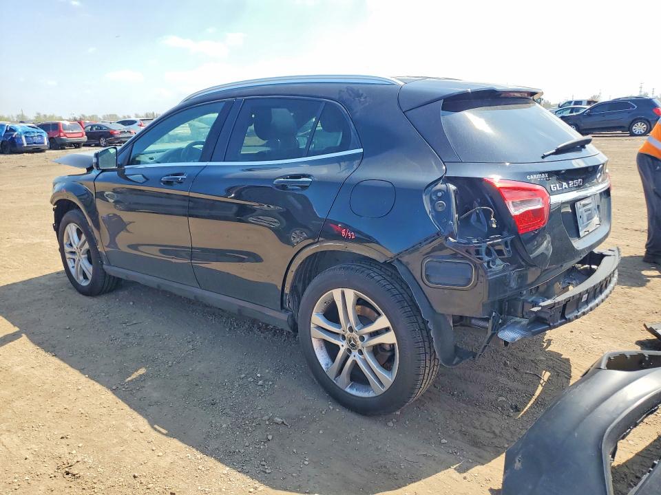 2020 Mercedes-benz Gla-klasse VIN W1NTG4GB5LU040538 COPART salvage auction — FRONT END, Il - Salvage Certificate, sold $3,500 on 2026-07-07 (photo 2)