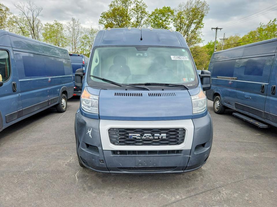 2020 Ram Promaster 3500 VIN 3C6URVJG4LE136165 COPART salvage auction — SIDE, Pa - Cert Of Title, sold $6,900 on 2026-07-28 (photo 5)