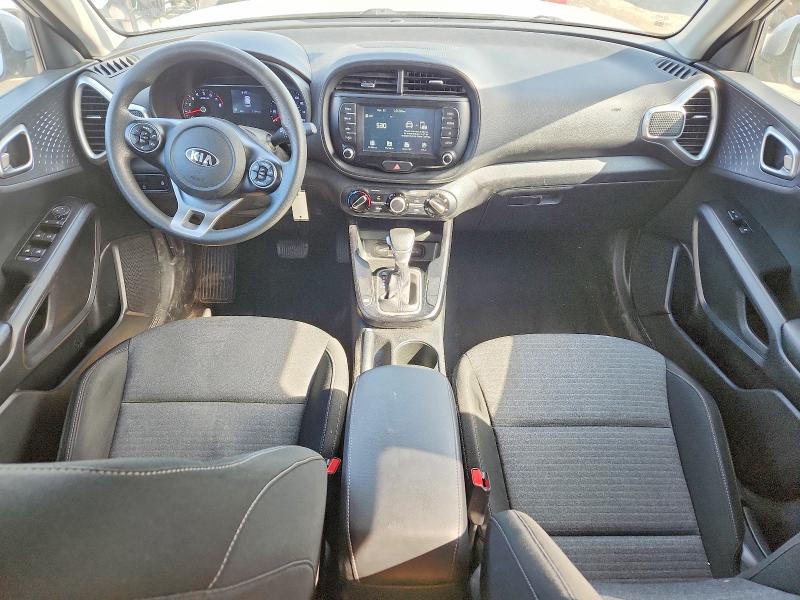 2021 Kia Soul VIN KNDJ23AU1M7748450 COPART salvage auction — NORMAL WEAR, In - Certificate Of Title, sold $2,300 on 2026-07-02 (photo 8)