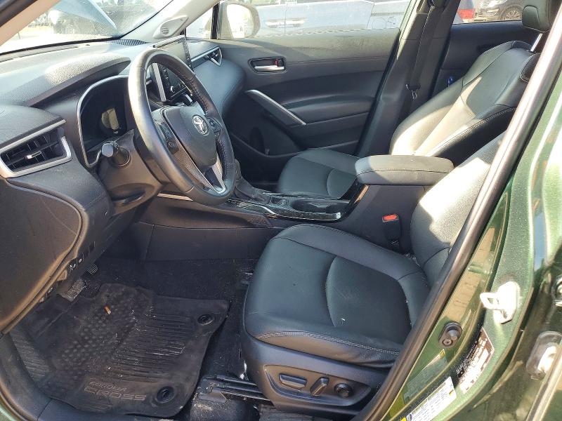 2022 Toyota Corolla cross VIN 7MUDAABG3NV002706 COPART salvage auction — SIDE, KS - CERT OF TITLE-SALVAGE, sold $7,000 on 2026-07-14 (photo 7)