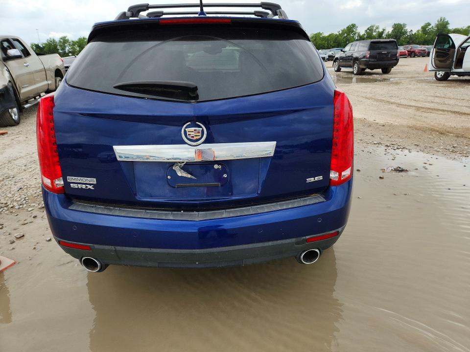 2013 Cadillac Srx VIN 3GYFNEE35DS575635 COPART salvage auction — FRONT END, Tx - Certificate Of Title, sold $650 on 2026-07-02 (photo 6)