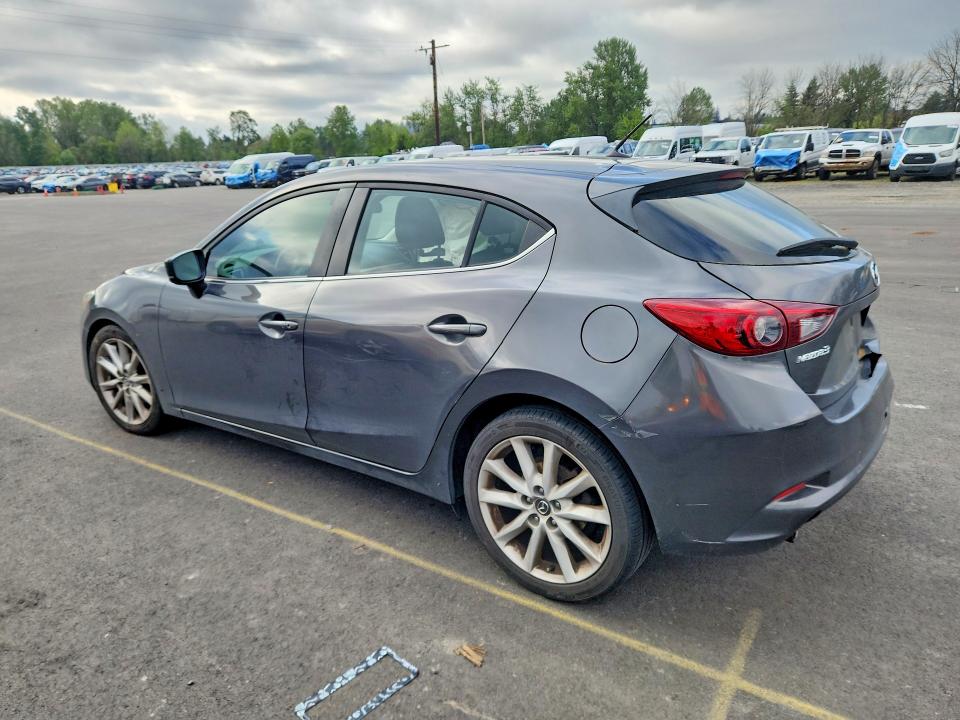 2017 Mazda 3 VIN JM1BN1L70H1103613 COPART salvage auction — FRONT END, Or - Salvage Title Certificate, sold $125 on 2026-07-29 (photo 2)