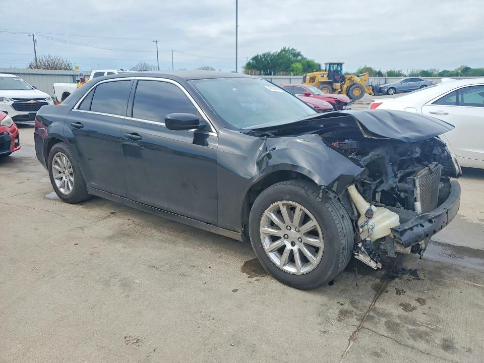 2017 Chrysler 300 VIN 2C3CCAAG7DH588734 COPART salvage auction — FRONT END, Tx - Salvage Vehicle Title, sold $1,200 on 2026-07-02 (photo 4)
