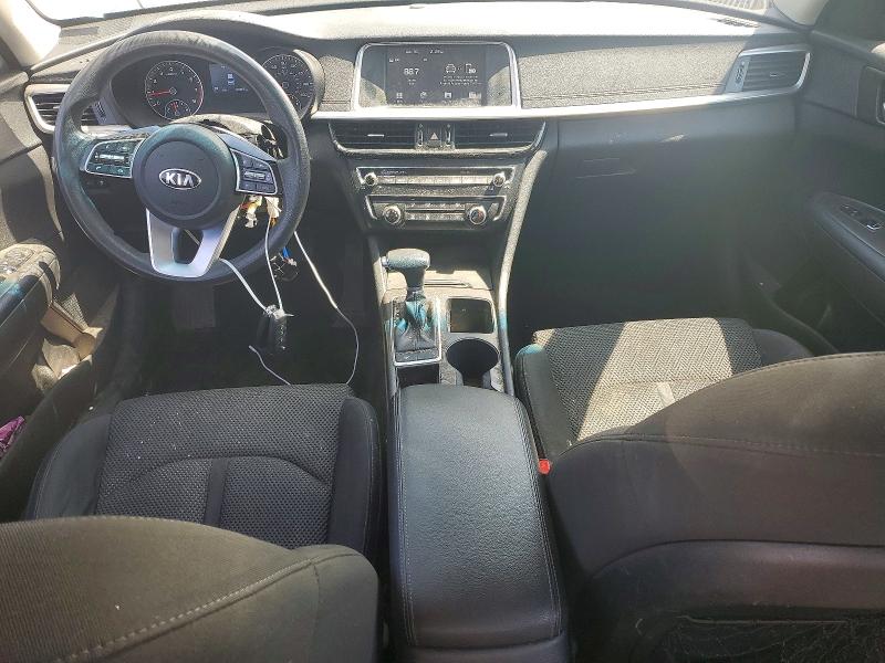 2019 Kia VIN 5XXGT4L35KG287615 COPART salvage auction — VANDALISM, Mo - Salvage Certificate Of Title, sold $1,600 on 2026-07-27 (photo 8)