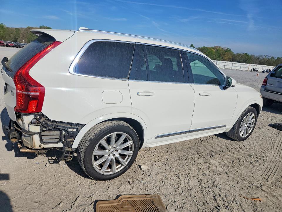 2016 Volvo Xc90 VIN YV4A22PL1G1034542 COPART salvage auction — REAR END, NC - SALVAGE CERTIFICATE OF TITLE, sold $4,400 on 2026-07-15 (photo 3)