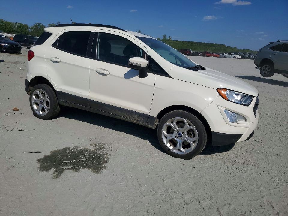 2021 Ford Ecosport VIN MAJ6S3GL9MC399832 COPART salvage auction — FRONT END, Sc - Cert Of Title-Salvage, sold $1,950 on 2026-07-06 (photo 4)