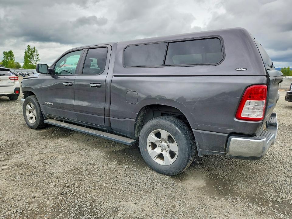 2020 Ram 1500 VIN 1C6RREBG9LN289429 COPART salvage auction — FRONT END, Or - Salvage Title Certificate, sold $7,500 on 2026-08-04 (photo 2)