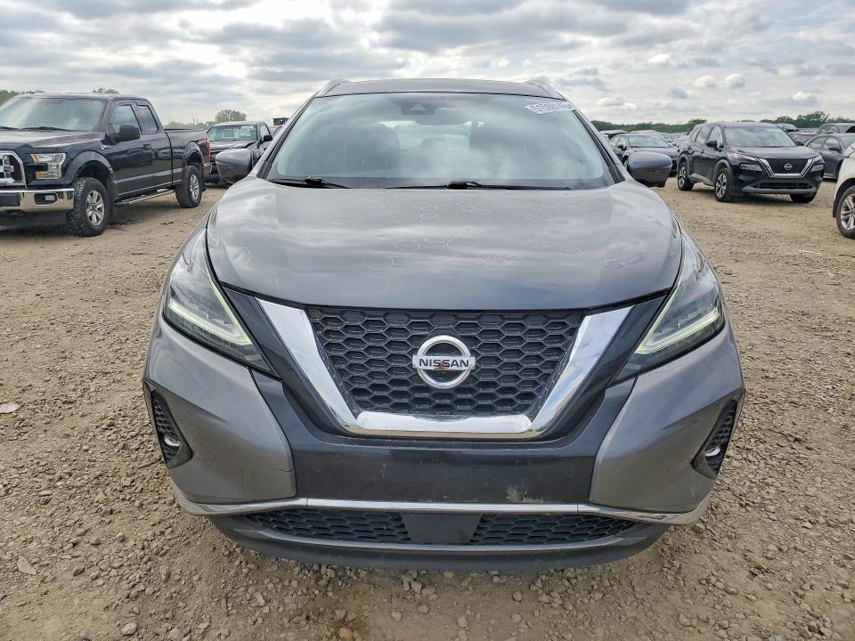 2020 Nissan VIN 5N1AZ2DSXLN144188 COPART salvage auction — HAIL, Ks - Cert Of Title-Salvage, sold $5,600 on 2026-07-02 (photo 5)