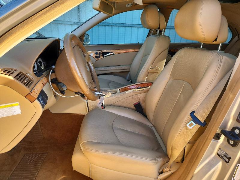 2008 Mercedes-benz E-klasse VIN WDBUF56X78B316544 COPART salvage auction — REAR END, Va - Cert Of Title - Salvage, sold $875 on 2026-07-07 (photo 7)