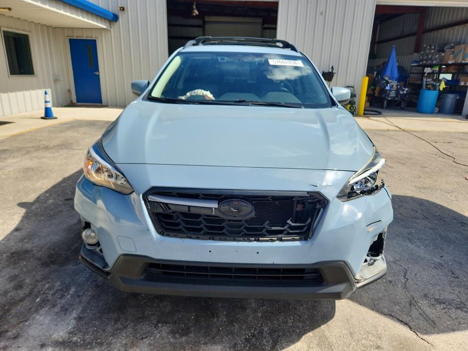 2019 Subaru Xv VIN JF2GTAEC1K8298806 COPART salvage auction — FRONT END, FL - CERT OF TITLE SLVG REBUILDABLE, sold $400 on 2026-07-22 (photo 5)