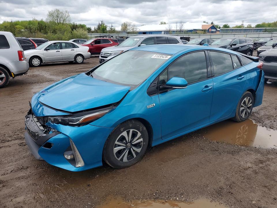 2017 Toyota VIN JTDKARFP8H3044420 COPART salvage auction — REAR END, Oh - Cert Of Title-Salvage, sold $3,300 on 2026-07-06 (photo 1)