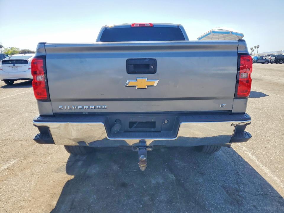 2015 Chevrolet Silverado VIN 1GCRCREH7FZ272809 COPART salvage auction — SIDE, Ca - Salvage Certificate, sold $2,000 on 2026-07-02 (photo 6)