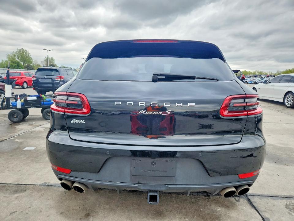 2015 Porsche Macan VIN WP1AB2A50FLB70112 COPART salvage auction — FRONT END, Salvage Title, sold $6,900 on 2026-07-20 (photo 6)
