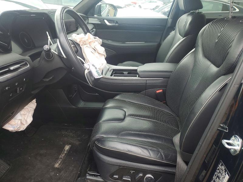 2023 Hyundai Palisade VIN KM8R7DGE0PU634600 COPART salvage auction — FRONT END, Il - Salvage Certificate, sold $9,200 on 2026-07-07 (photo 7)