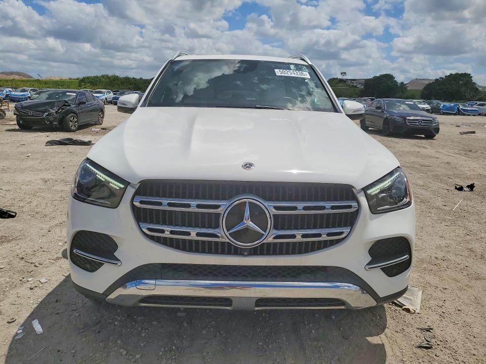 2024 Mercedes-benz Gle VIN 4JGFB4FB9RB188132 COPART salvage auction — MINOR DENT/SCRATCHES, Fl - Cert Of Title-Manuf Buy Back, sold $44,000 on 2026-07-09 (photo 5)