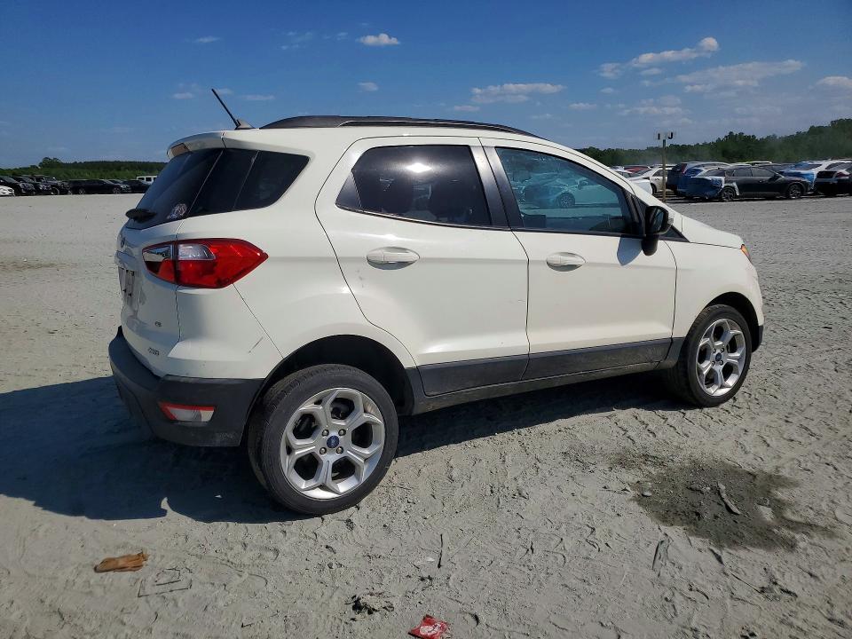 2021 Ford Ecosport VIN MAJ6S3GL9MC399832 COPART salvage auction — FRONT END, Sc - Cert Of Title-Salvage, sold $1,950 on 2026-07-06 (photo 3)