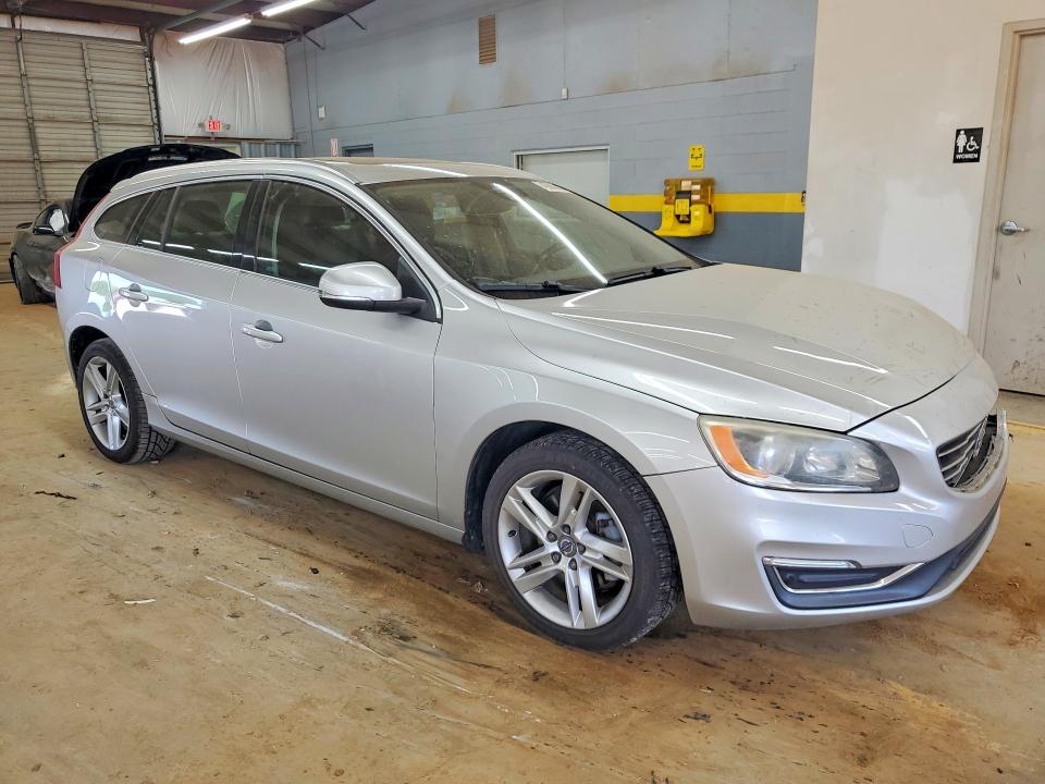 2015 Volvo V60 VIN YV140MEK1F1255062 COPART salvage auction — FRONT END, Nc - Salvage Certificate Of Title, sold $175 on 2026-07-29 (photo 4)