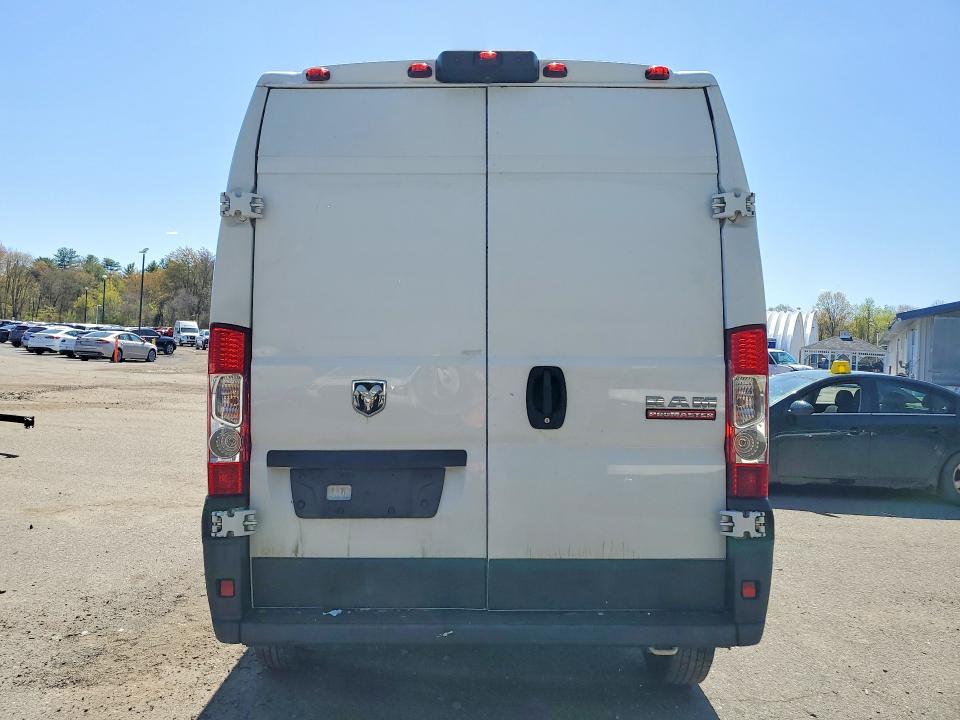 2019 Ram Promaster 2500 VIN 3C6TRVCG5KE531012 COPART salvage auction — FRONT END, Ct - Cert Of Title-Salvage, sold $2,450 on 2026-07-30 (photo 6)