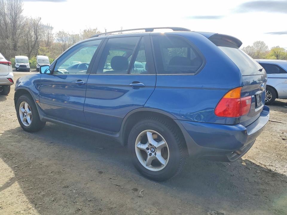 2003 BMW X5 VIN 5UXFA53593LP27294 COPART salvage auction — FRONT END, Ct - Bill Of Sale-Salvage, sold $475 on 2026-07-09 (photo 2)