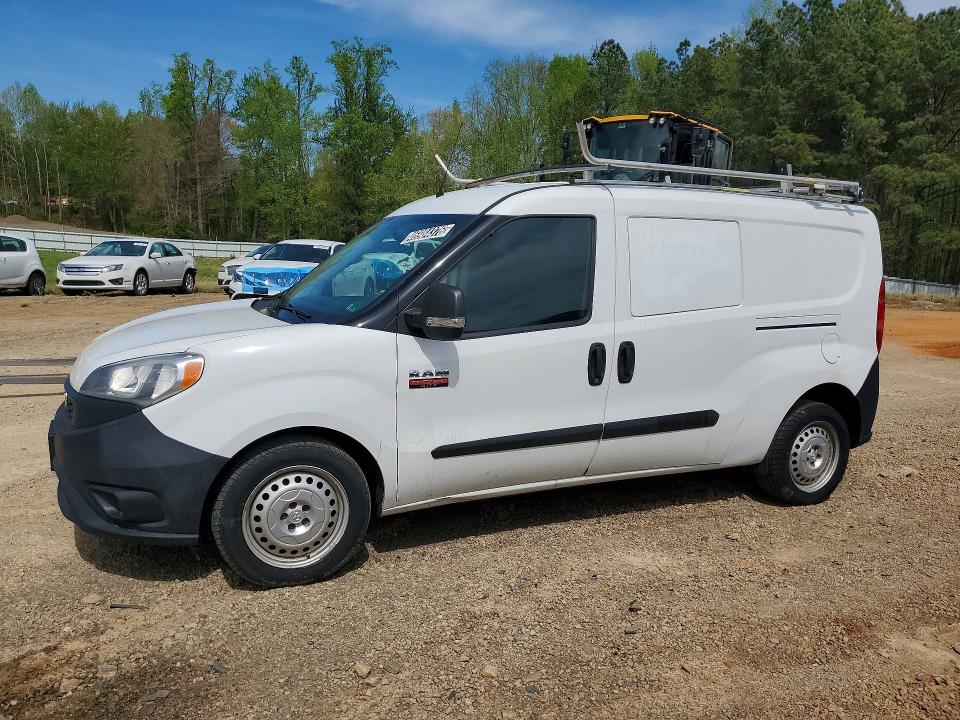 2021 Ram Promaster city VIN ZFBHRFAB5M6T24966 COPART salvage auction — REAR END, VA - CERTIFICATE OF TITLE, sold $3,400 on 2026-07-14 (photo 1)